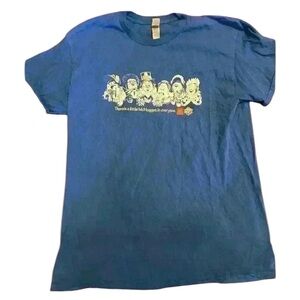 MCDONALDS KERWIN FROST THE MCNUGGET BUDDIES CREW T  SHIRT limited edition